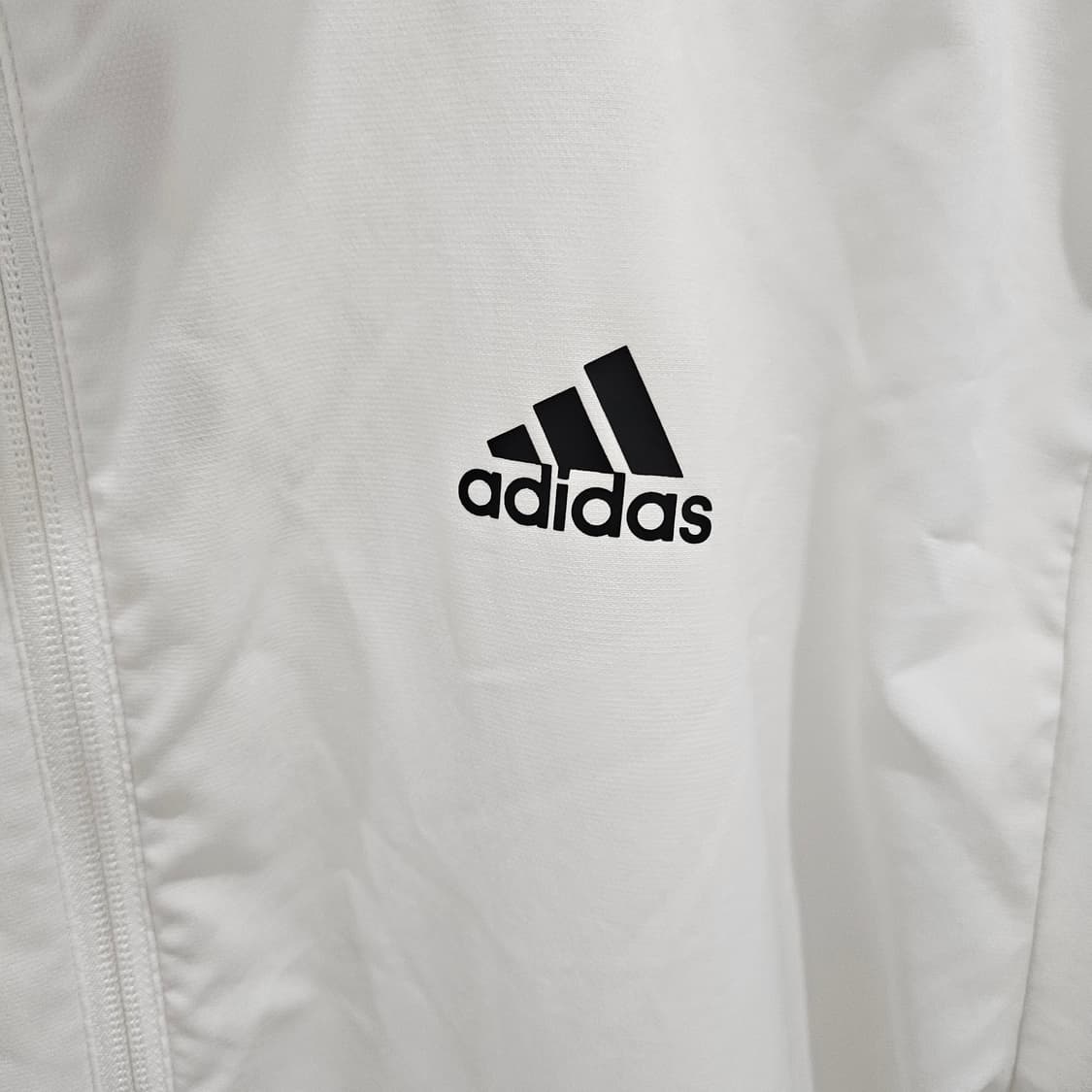 아디다스 화이트 블랙 바람막이 L 상품이미지6