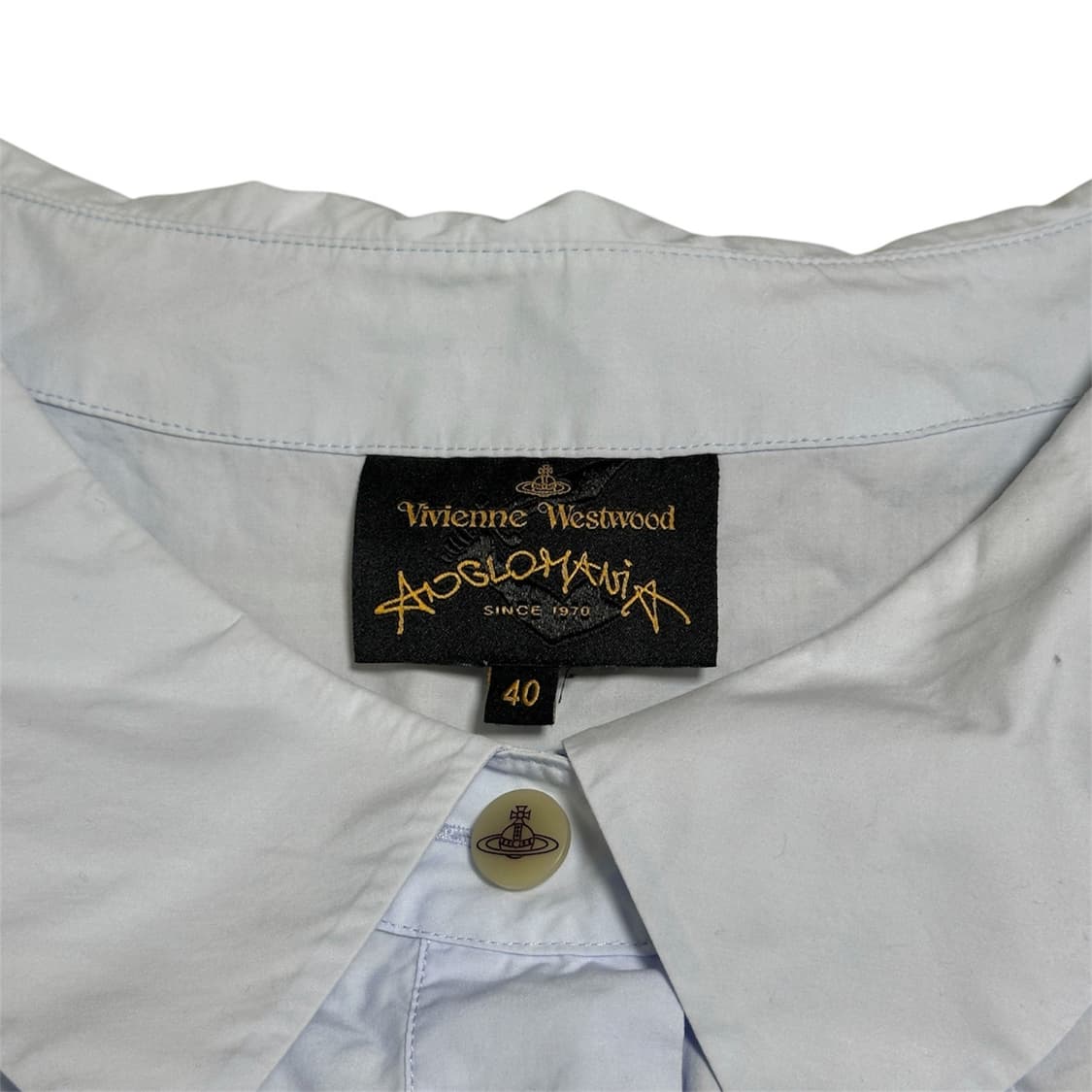 Vivienne Westwood Boatneck Collar Blouse 상품이미지4