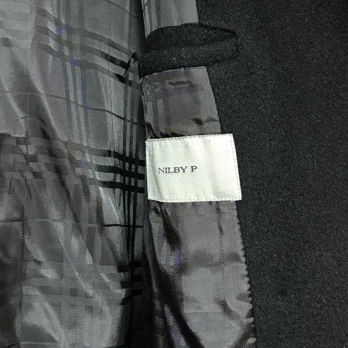 닐바이피 후디 울 더블코트 상품이미지5