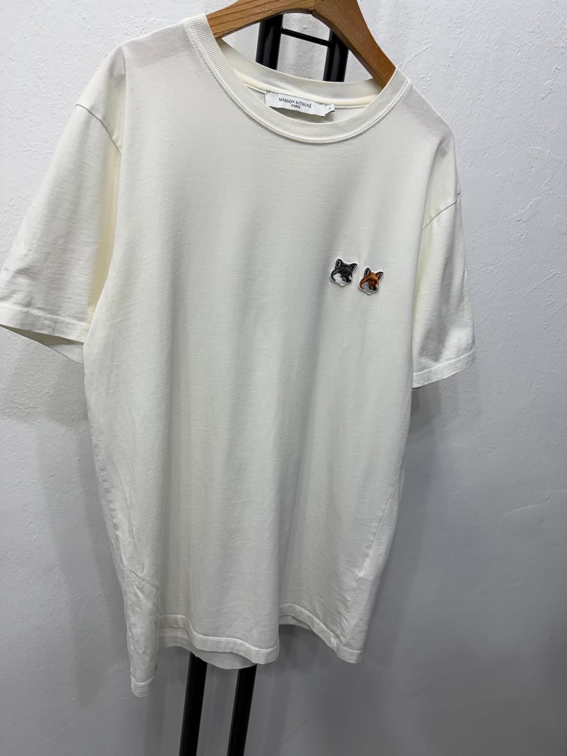 매장판정품) 메종키츠네 더블 폭스 반팔티 S 상품이미지2