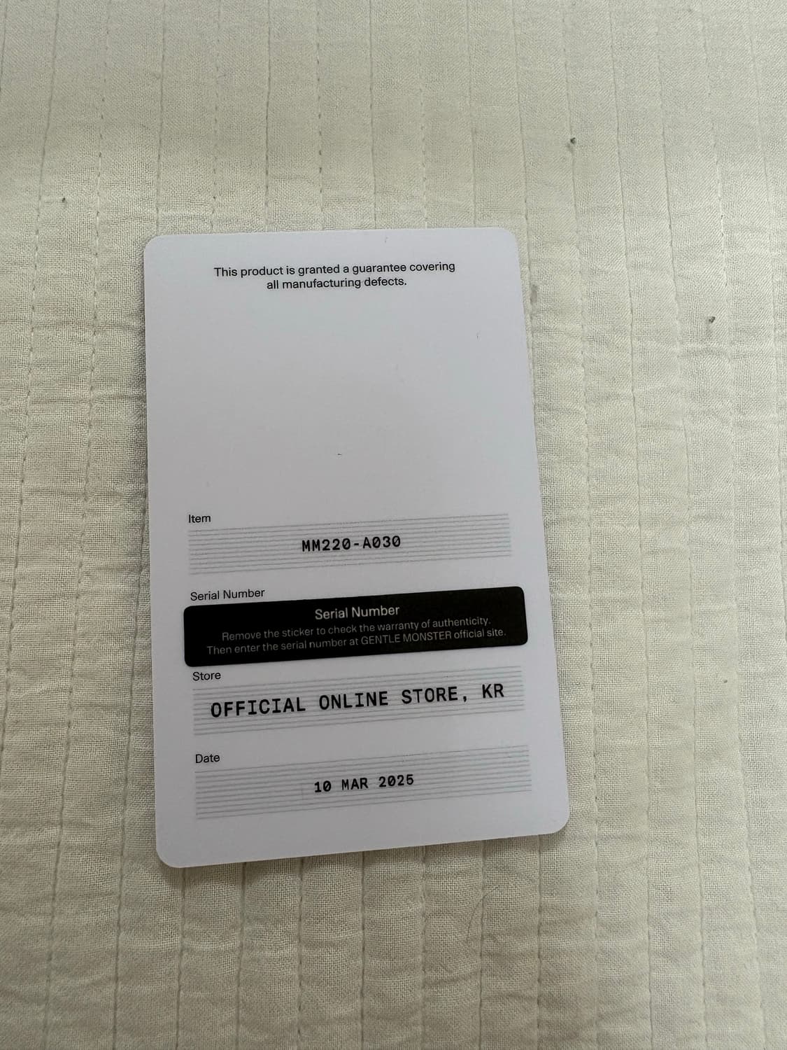 젠틀몬스터 x 마르지엘라 mm220 a030 상품이미지5