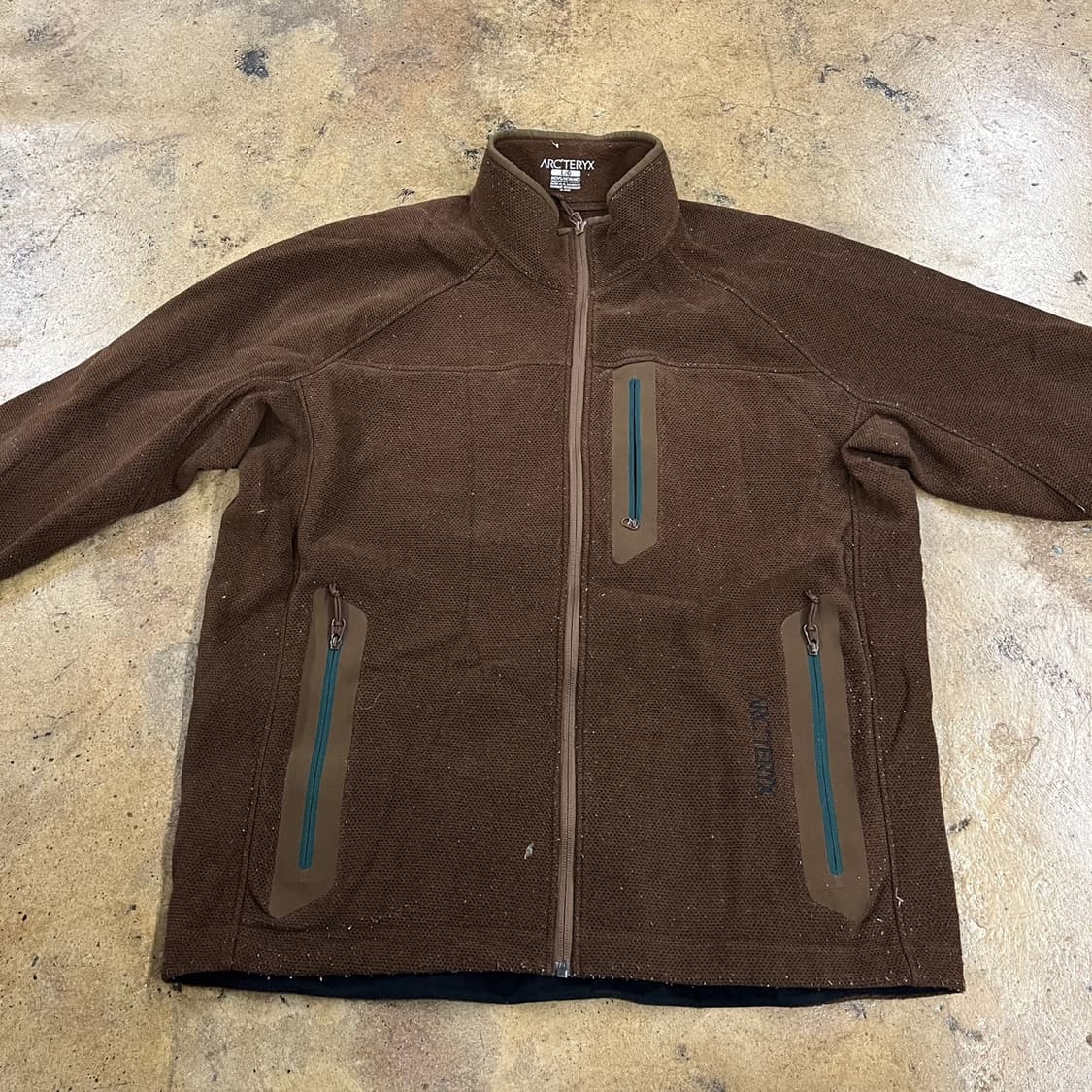 [정품/L] 아크테릭스 브라운 자켓 b17 상품이미지3