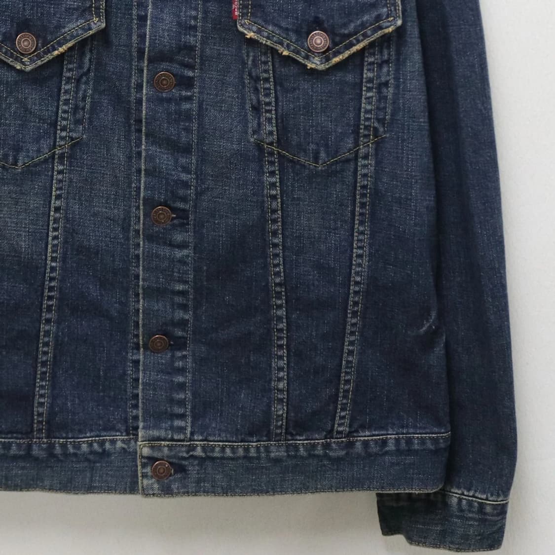 00'S 리바이스 70599 데님 자켓 65584 상품이미지4