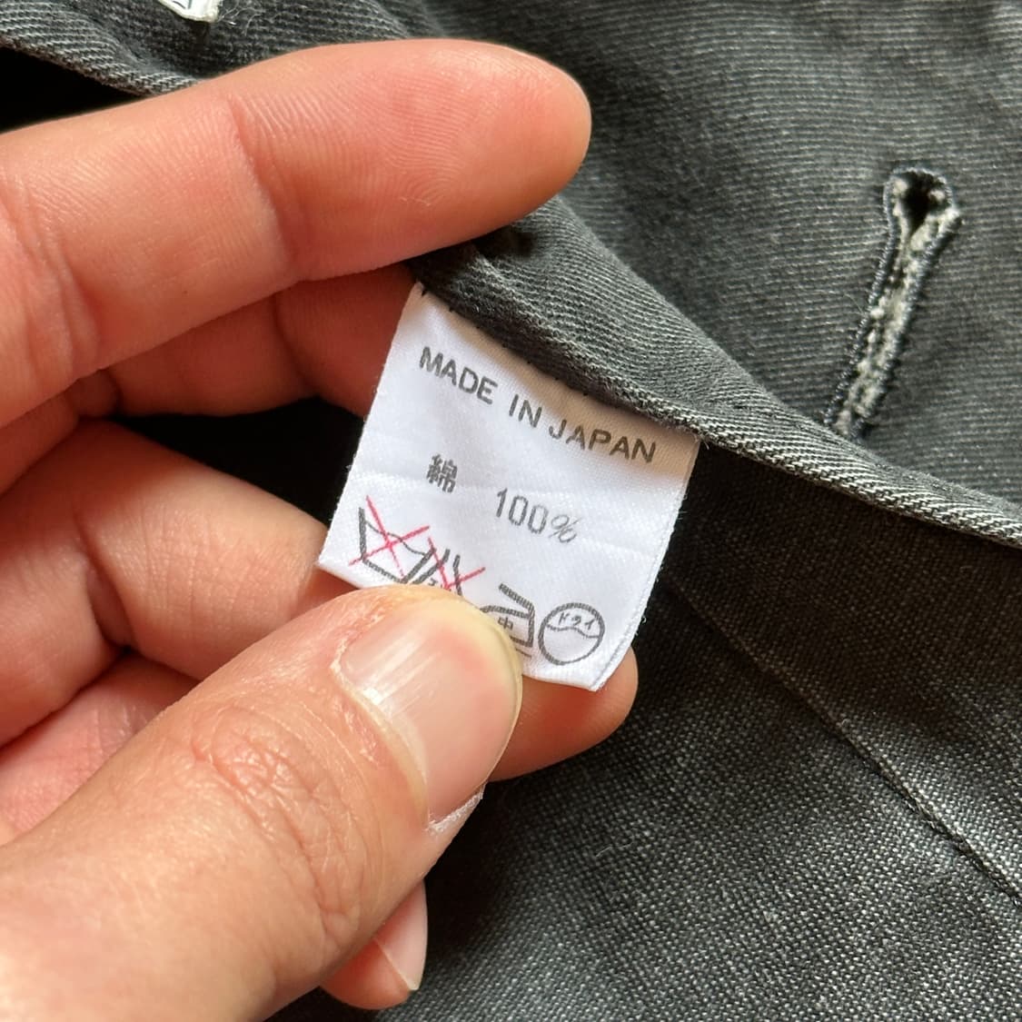 80‘s Y’s cottoning workshop work jacket 상품이미지7