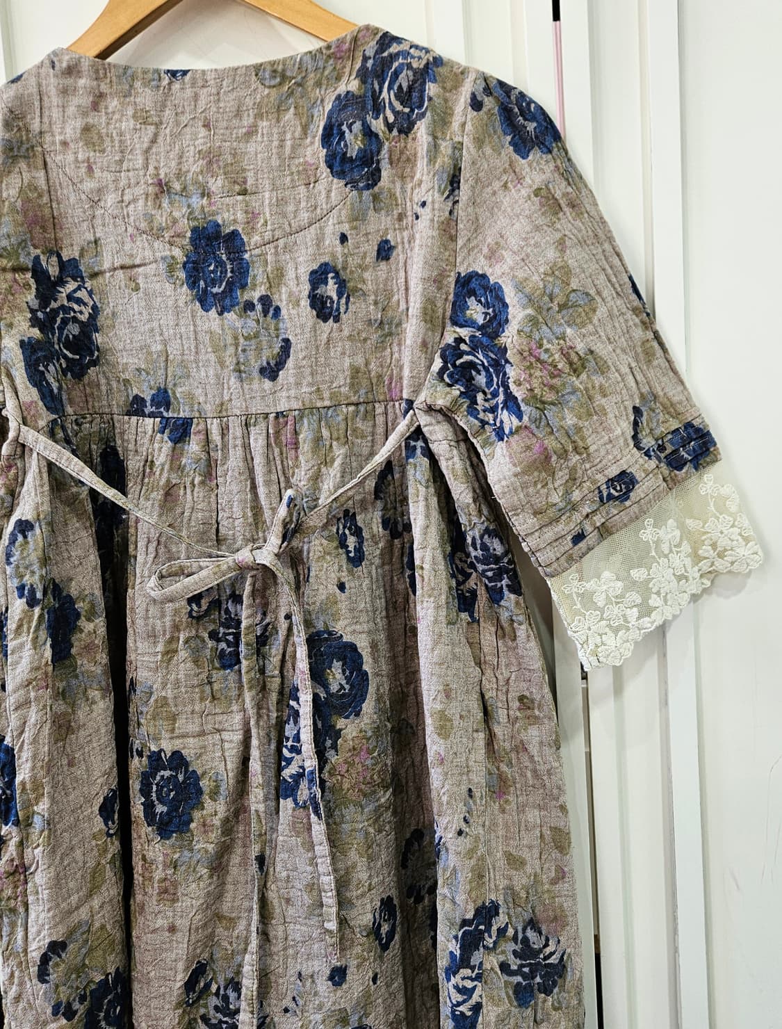 플라워 레이스 원피스 상품이미지7