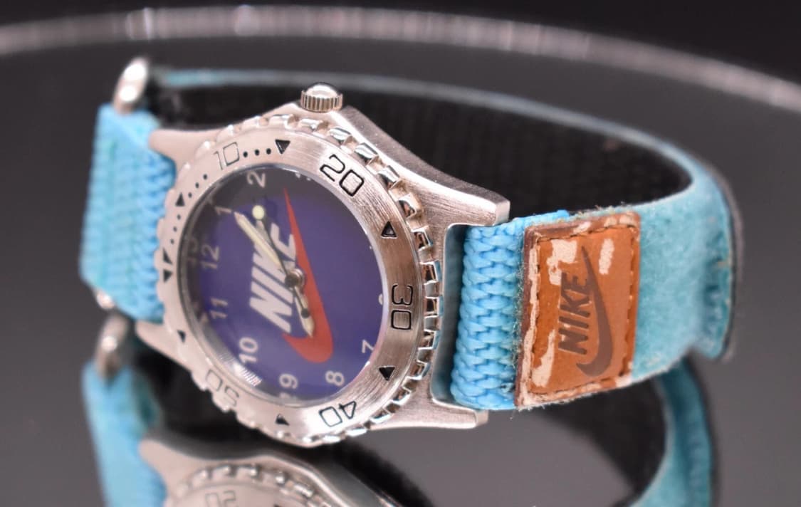 나이키 빈티지 아날로그 시계 상품이미지4