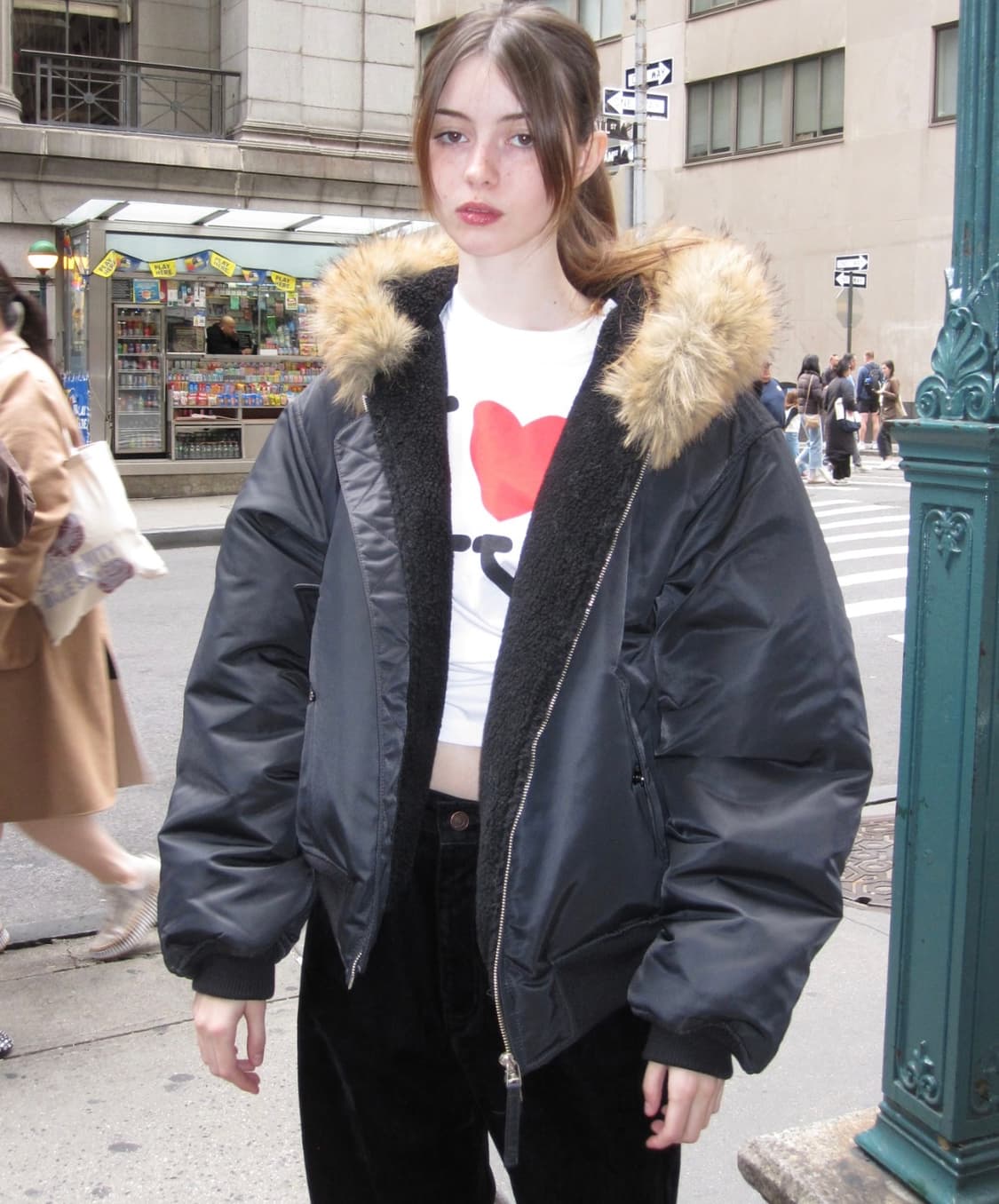 Low Classic HOODED BOMBER JACKET 상품이미지1