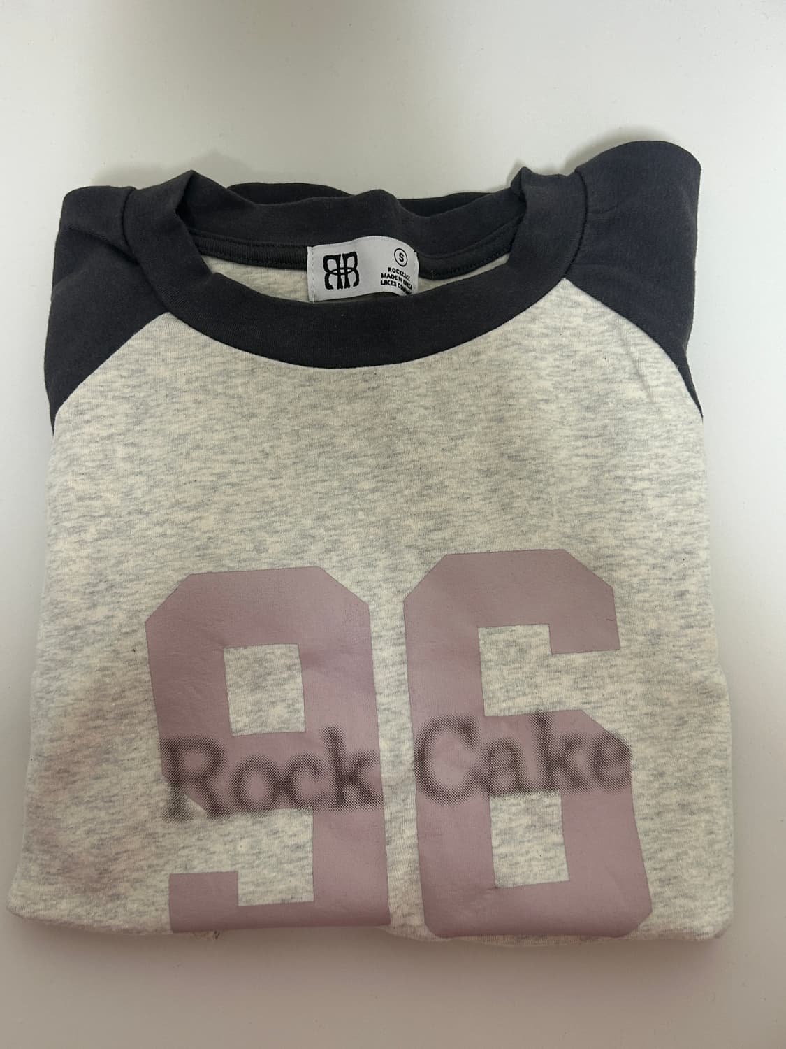 락케이크 96 Raglan Long Sleeve  롱슬리브 s 상품이미지3