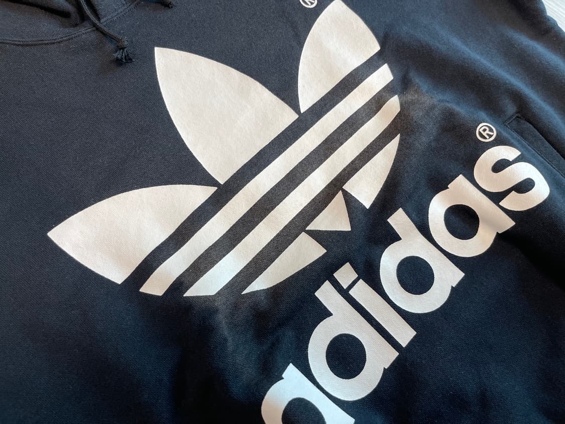 아디다스 90s 올드 트레포일 OG 후드티 블랙 ADIDAS OLD 상품이미지2