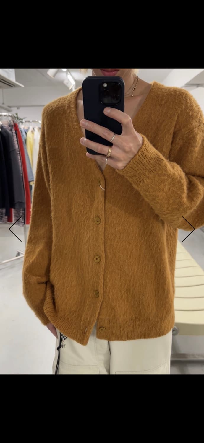 (BEAMS ) 빔즈가디건 L  상품이미지2