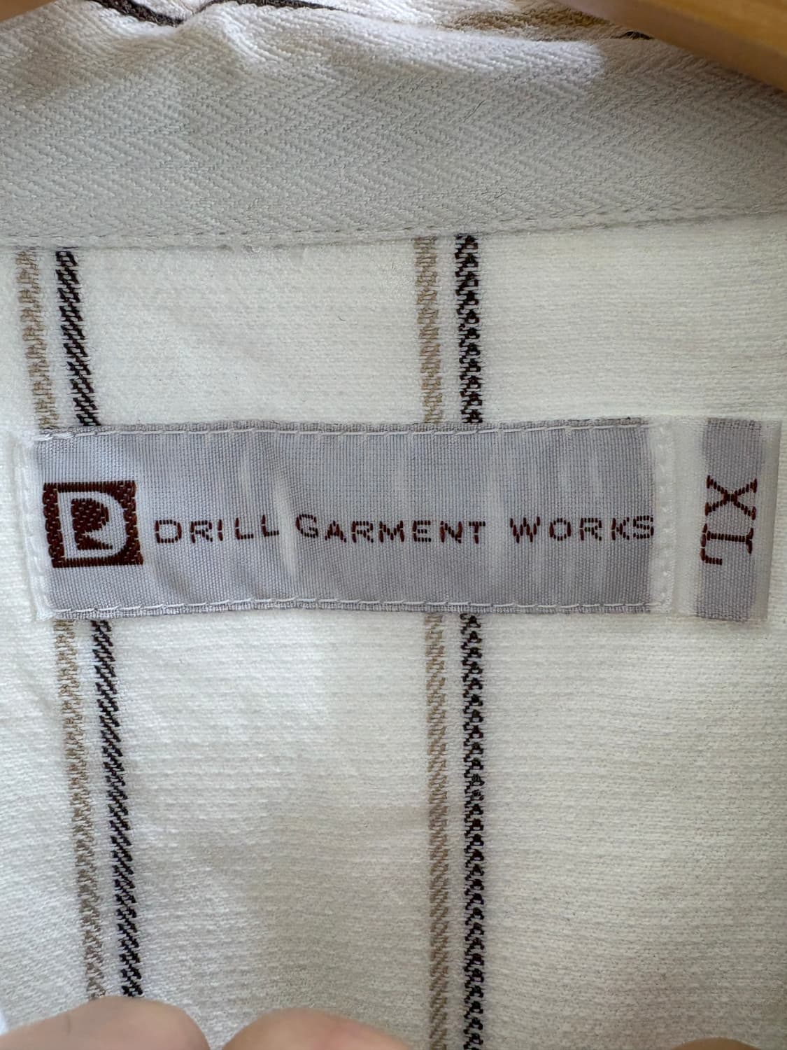 DRILL GARMENT WORKS 셔츠 상품이미지6