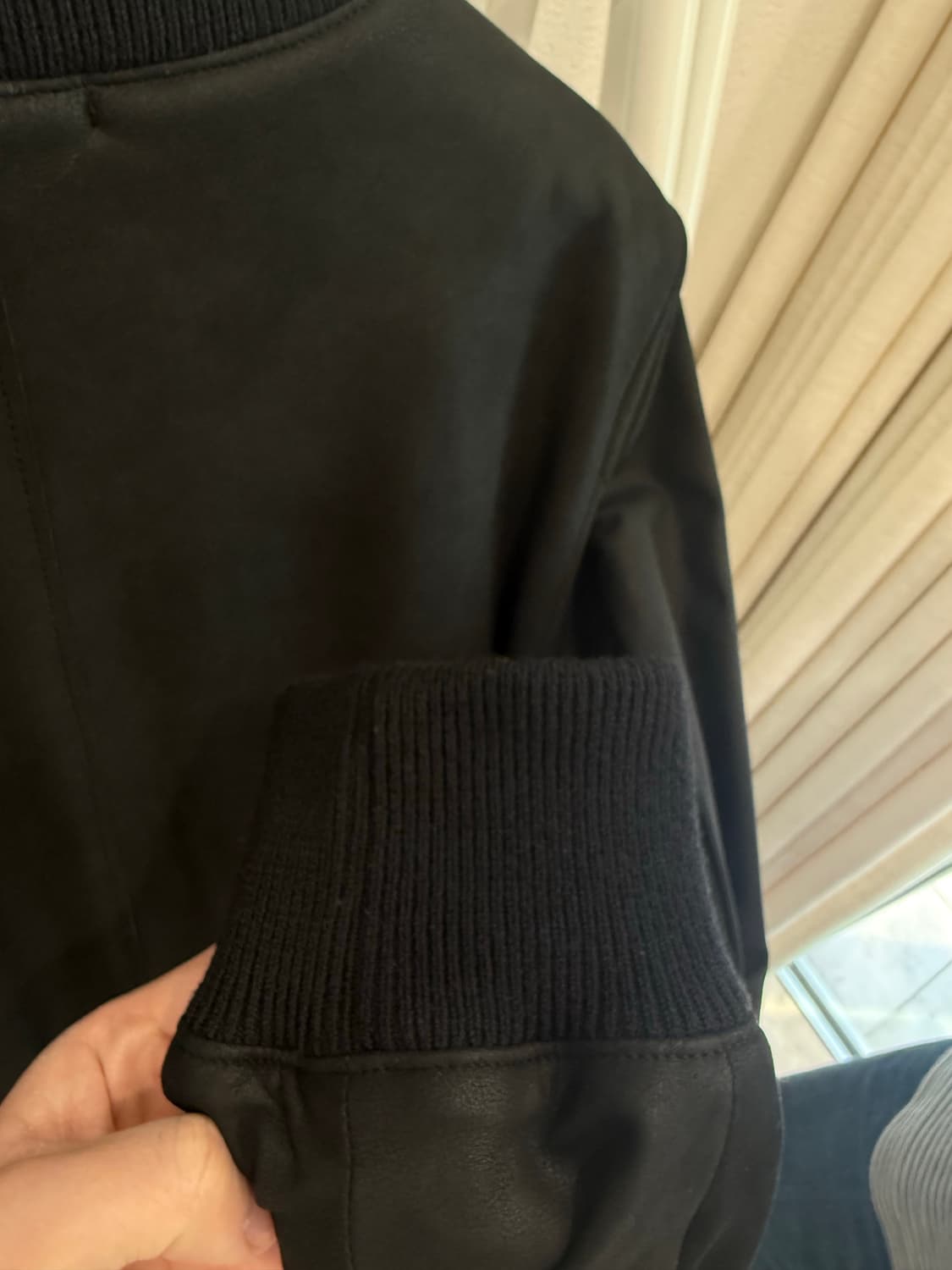 Transit 봄버 가죽 자켓 (42사이즈) 상품이미지3