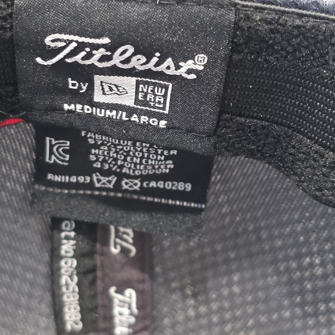 L8-1:타이틀리스트 메쉬 트러커 캡 차콜 그레이 57-59cm 상품이미지8