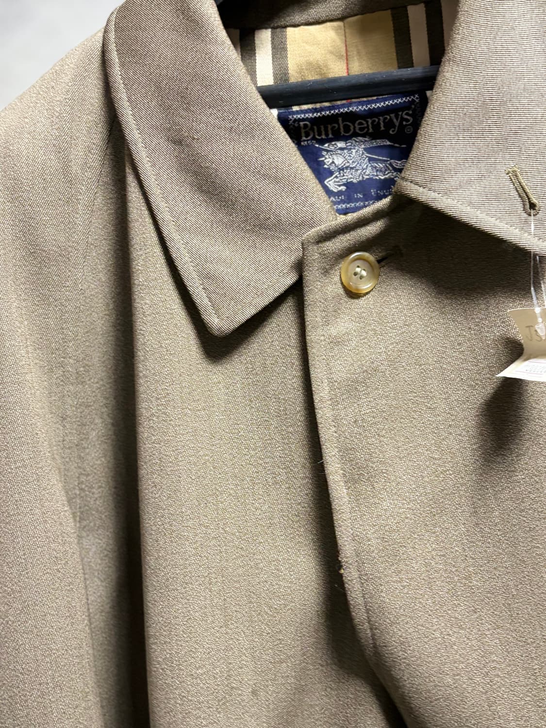 Burberry khaki trench coat 상품이미지3