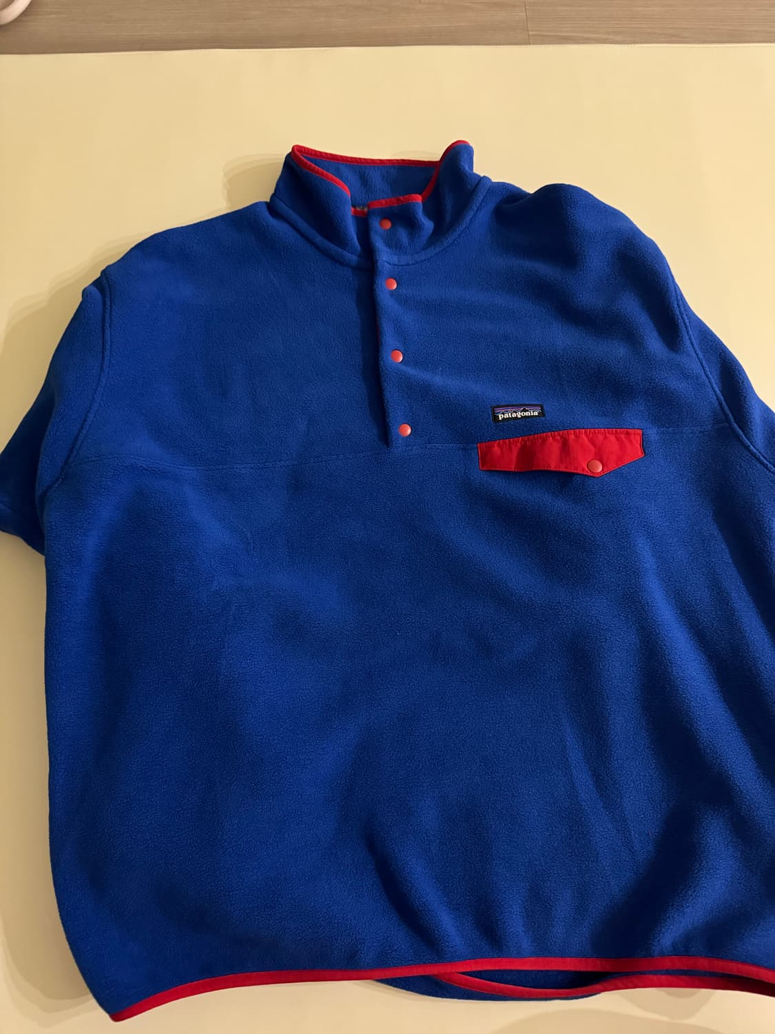 [XL] 파타고니아 신칠라 블루 새상품 상품이미지5