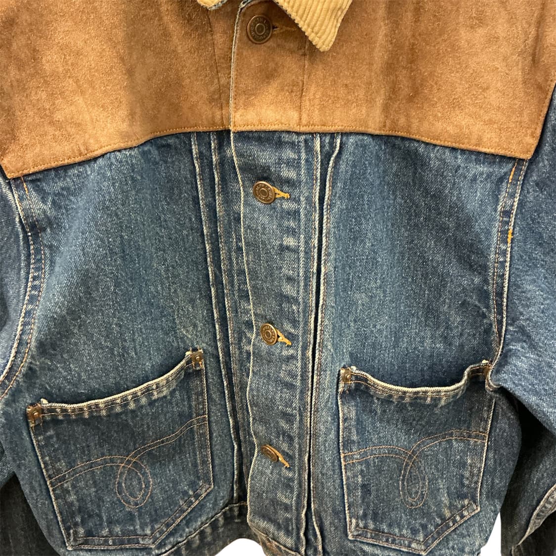 폴로 랄프로렌 스웨이드 데님 자켓 상품이미지3