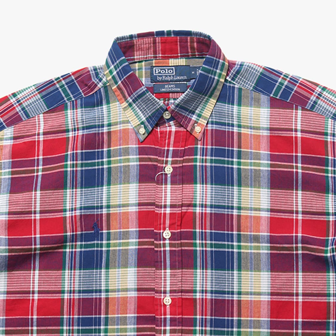  BEAMS X POLO "Check Shirts" 상품이미지2
