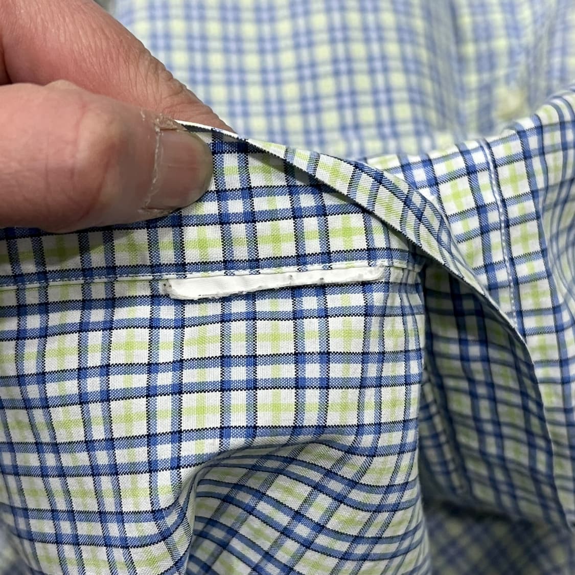 폴로 랄프로렌 체크셔츠 s08634 상품이미지8