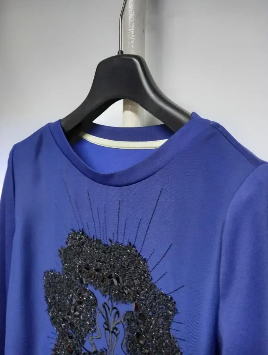 잇미샤 춘추 얇은네오프렌 블라우스 티 55 상품이미지4