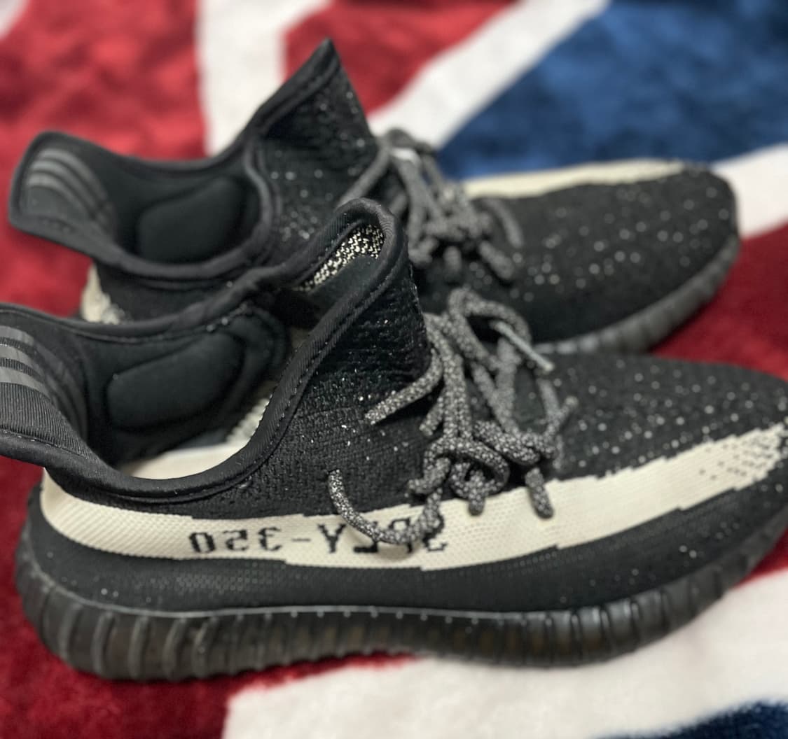 아디다스 이지부스트 350 V2 블랙 270~275 상품이미지1