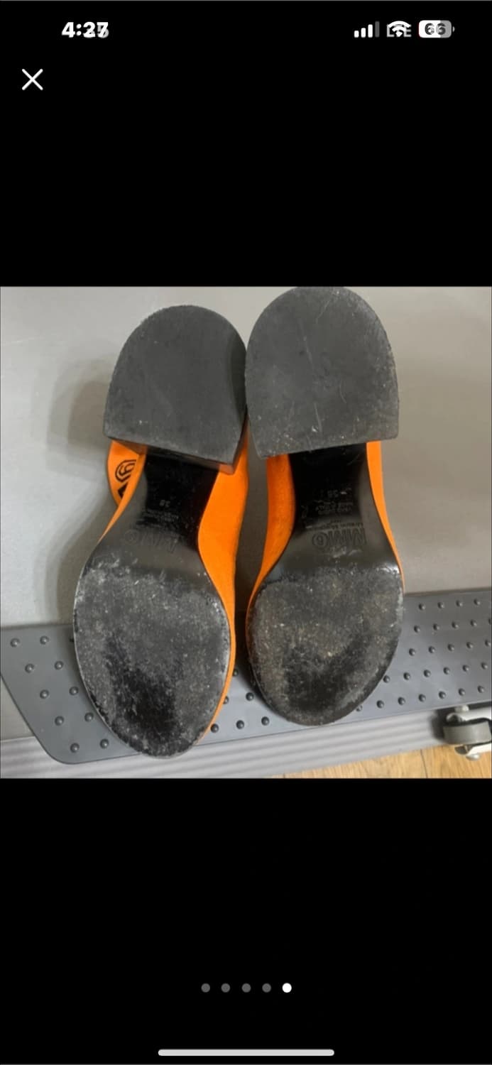 mm6니트삭스부츠 38 상품이미지5