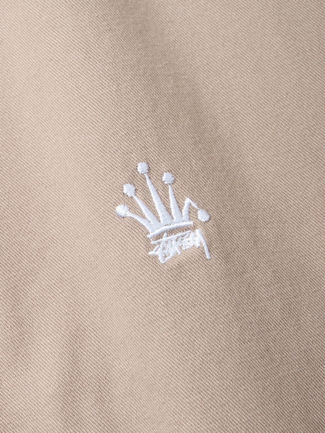 STUSSY Cotton Zip Swing Top 상품이미지6