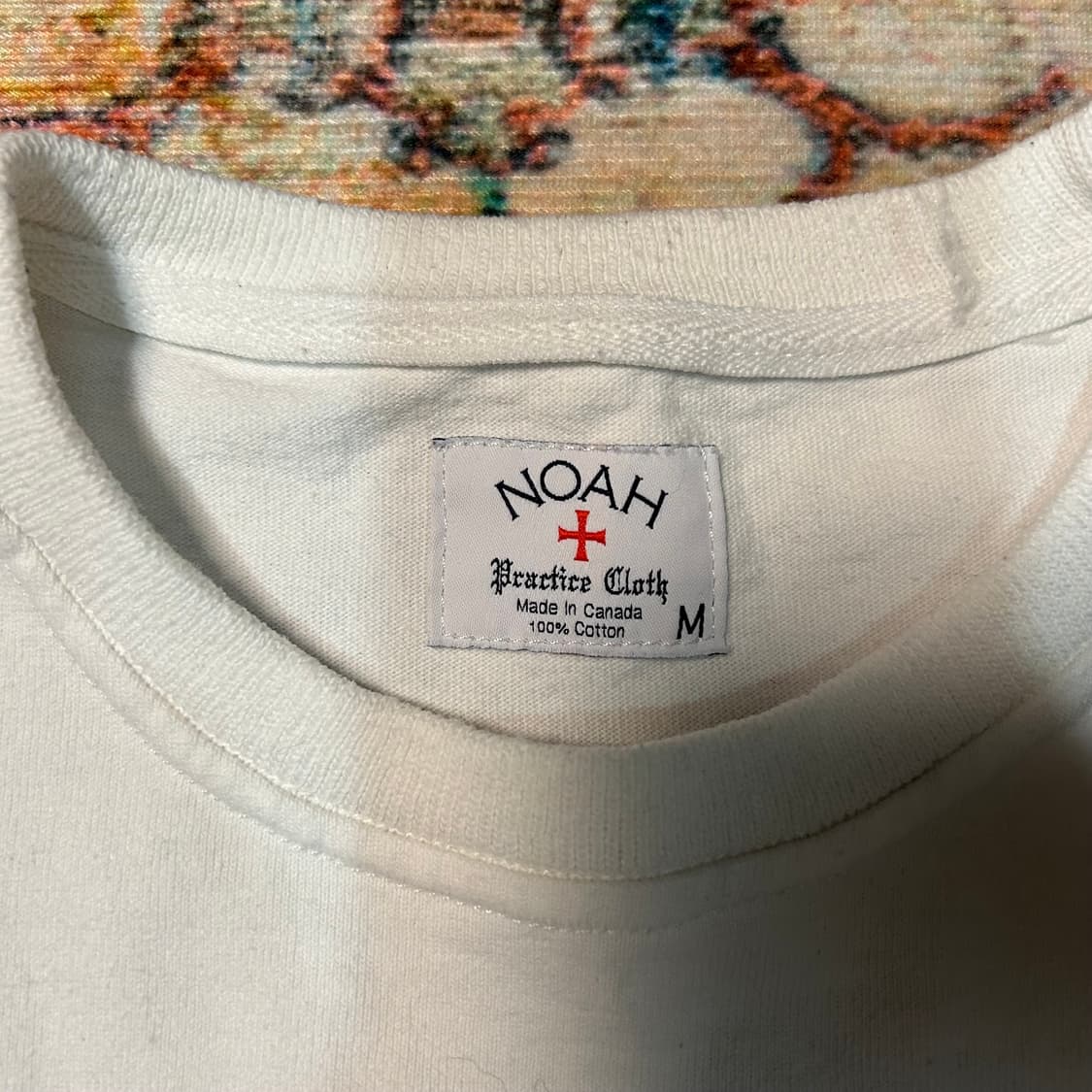 [M] 노아 레인보우 프린팅 롱슬리브 상품이미지5