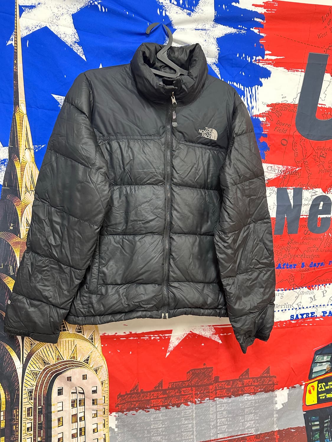 노스페이스 눕시 경량패딩 Xs85 상품이미지3