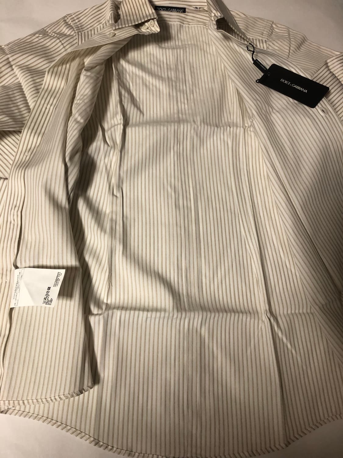 돌체앤가바나 스트라이프 셔츠 상품이미지6