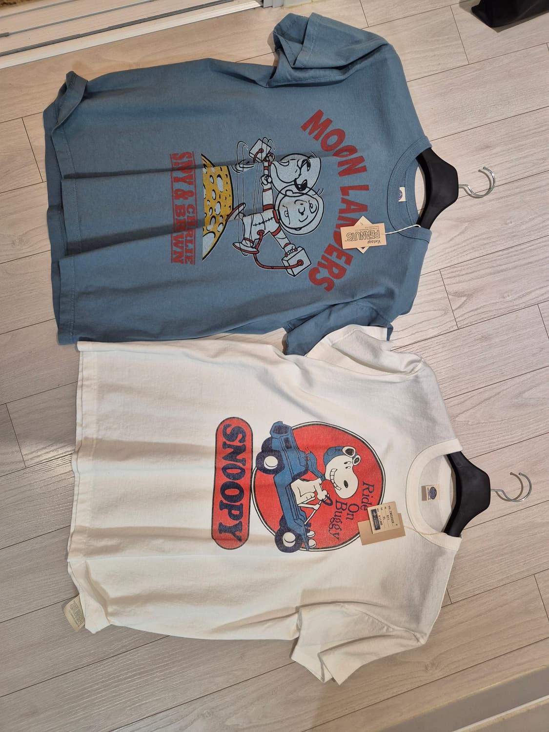 토이즈맥코이 반팔티셔츠 두장 XL사이즈 상품이미지1