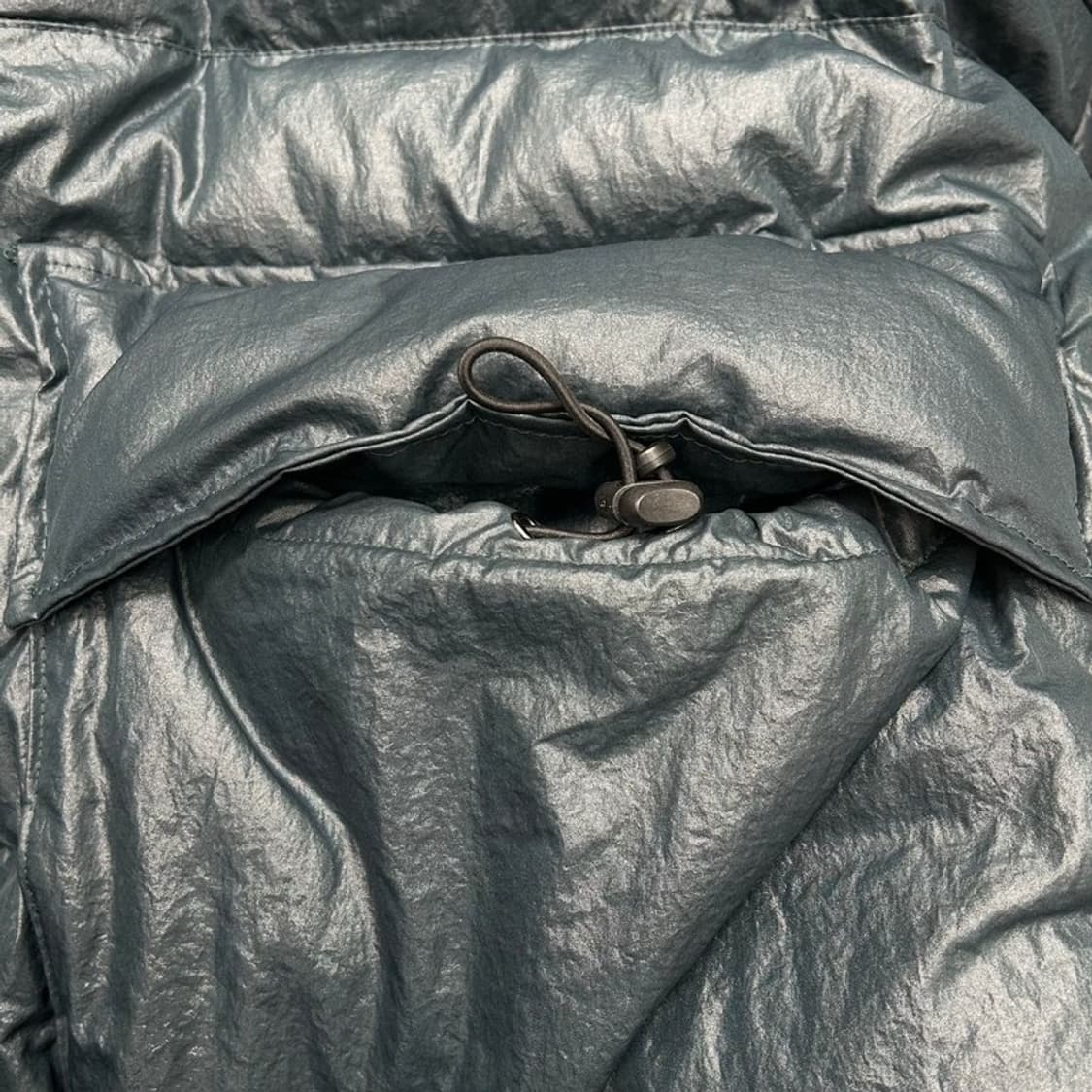 Grit 청록 숏패딩 L 상품이미지4