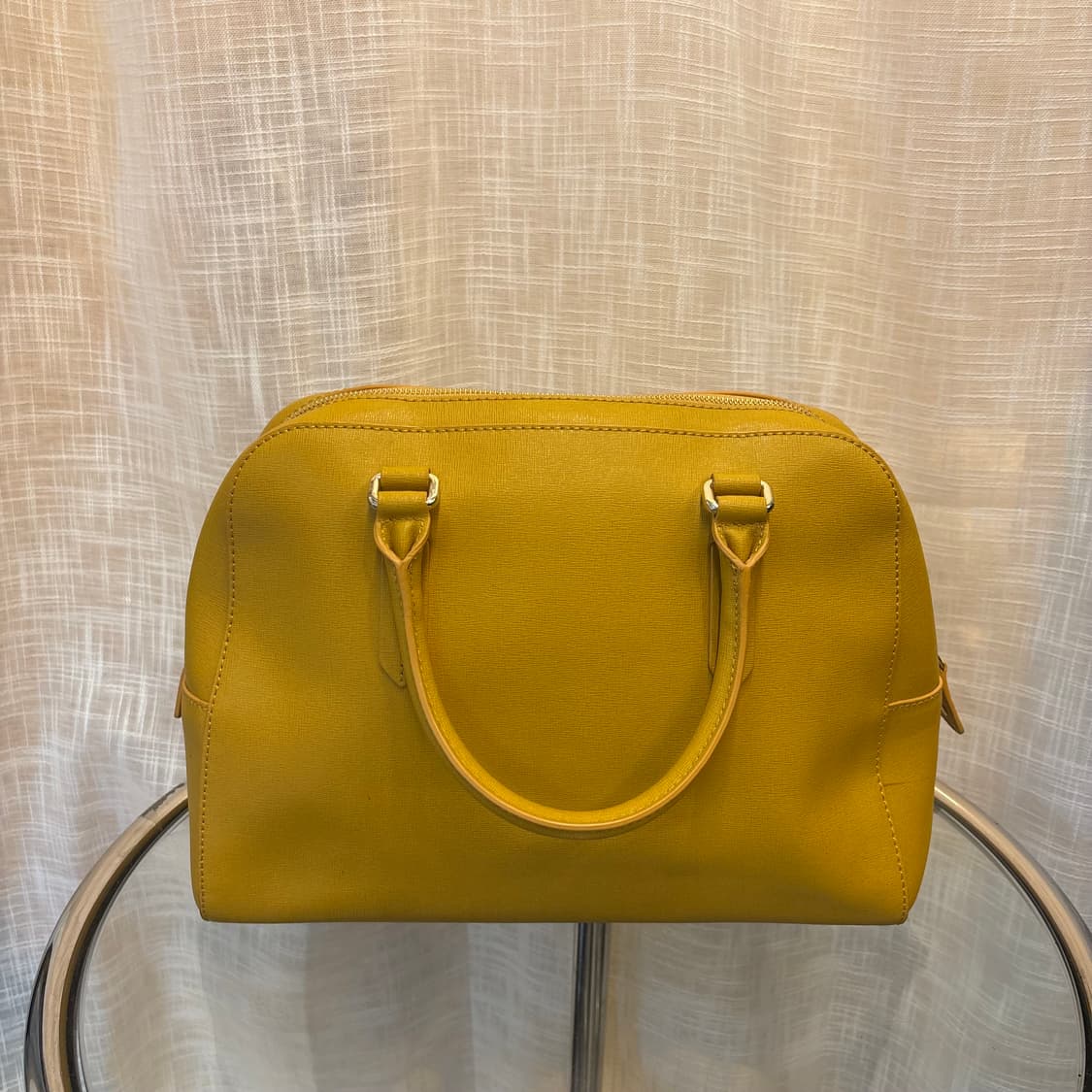 풀라 FURLA 옐로우 토트백 상품이미지5