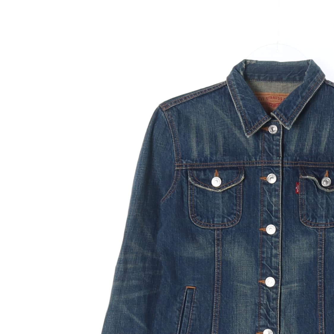 LEVIS 리바이스 재킷 데님재킷 (XS) 상품이미지2