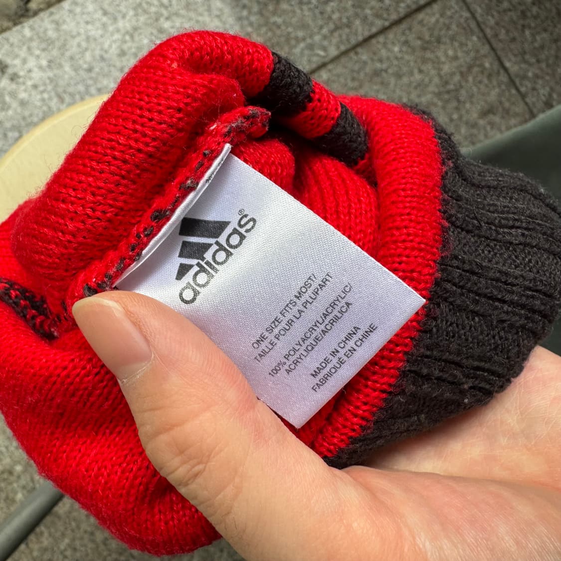 아디다스 리버풀 로고 삼선 비니 상품이미지5