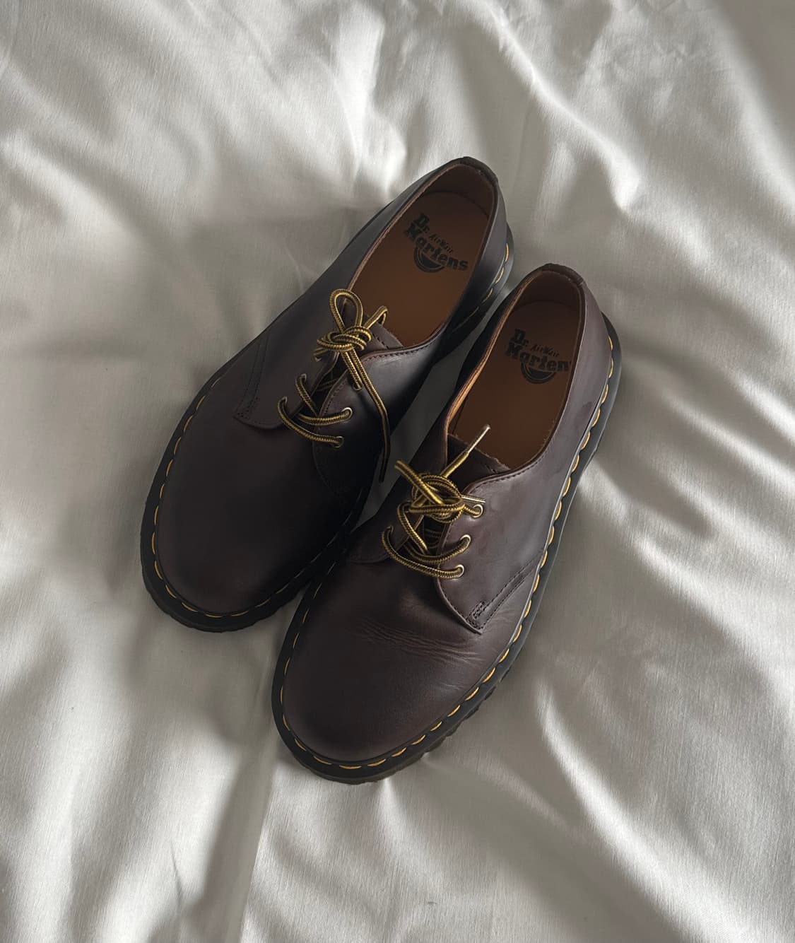 [US10/280mm] 닥터마틴 1461 벡스 크레이지홀스 상품이미지3