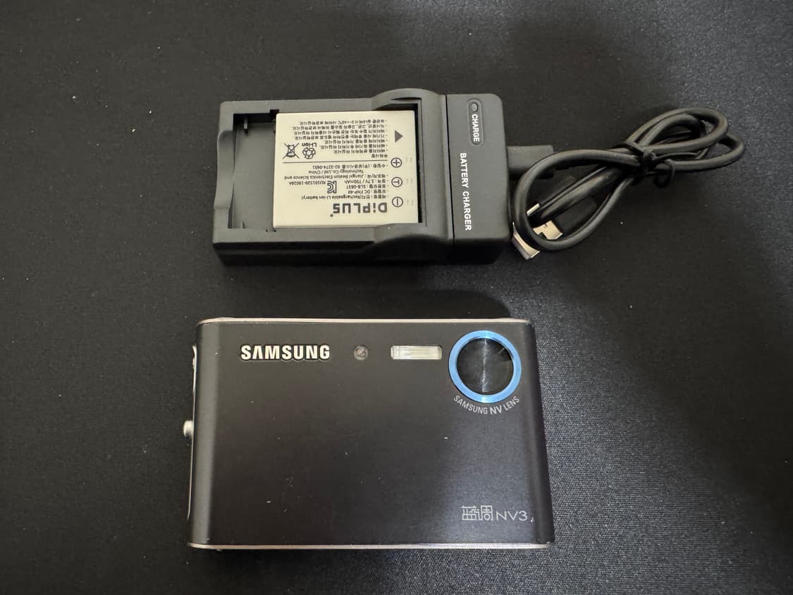 삼성 디카 VLUU NV3 블랙 상품이미지1