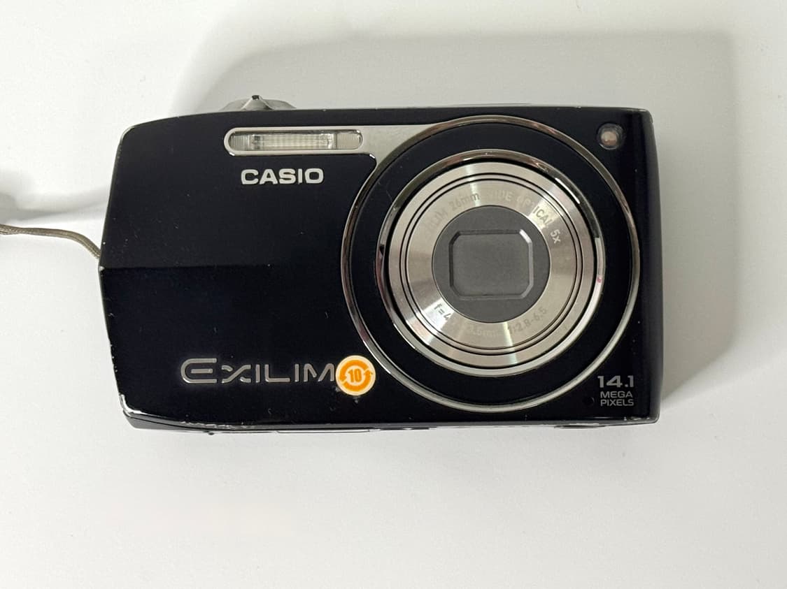카시오 엑슬림 ex-z2300 블랙 상품이미지2