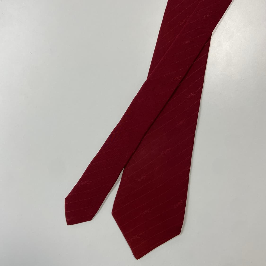 입생로랑(YSL) 명품 정품 모노그램 넥타이 상품이미지2