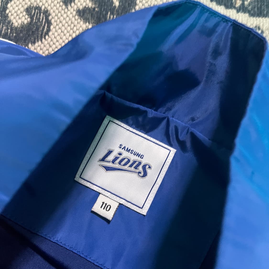110 삼성라이온즈 포스트시즌 점퍼/W2680 상품이미지4