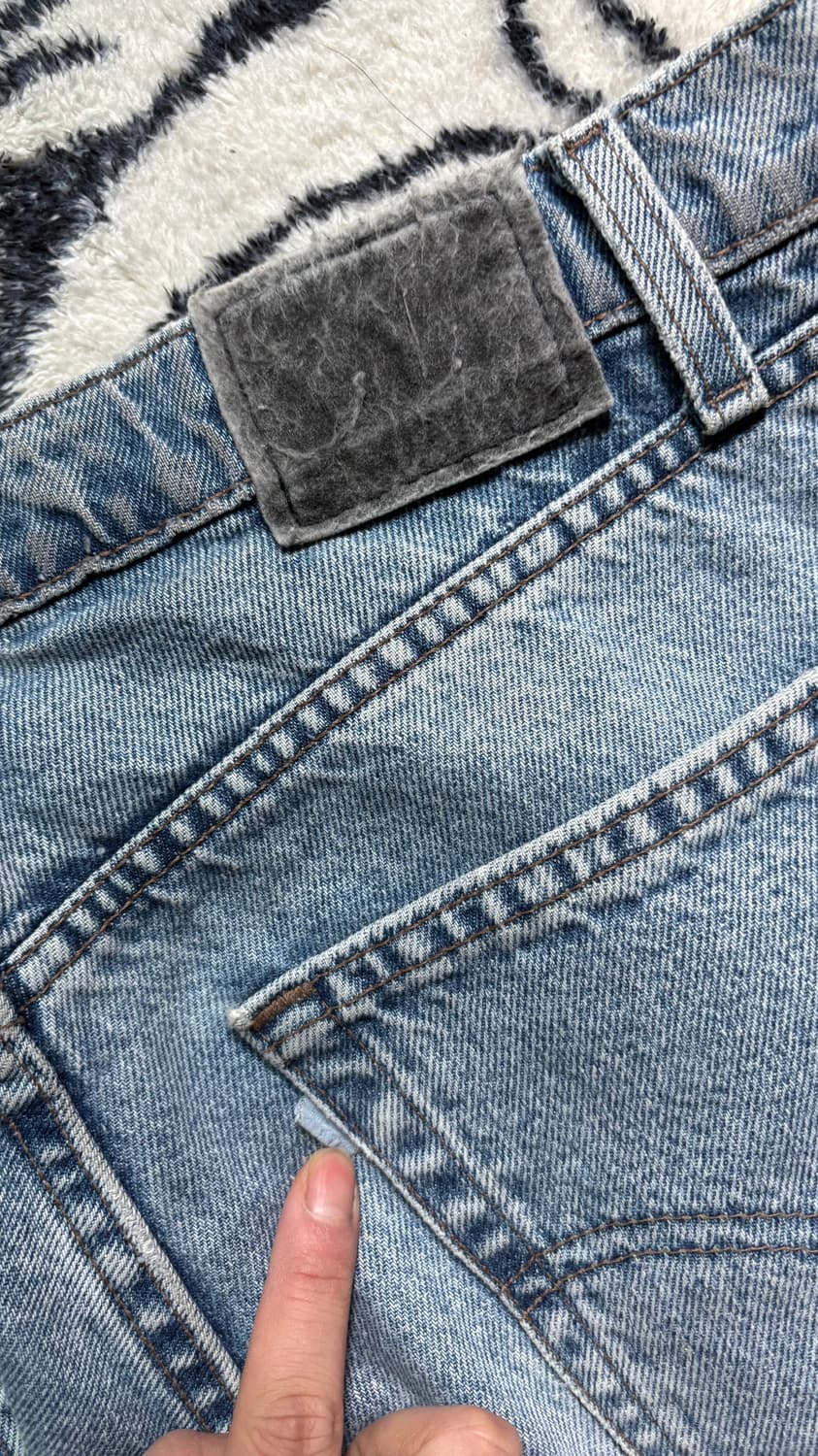 90s 리바이스 실버탭 플레어핏 데님 상품이미지3