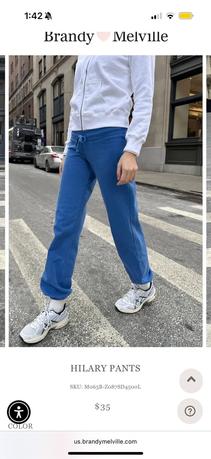 브랜디멜빌 조거팬츠 상품이미지1