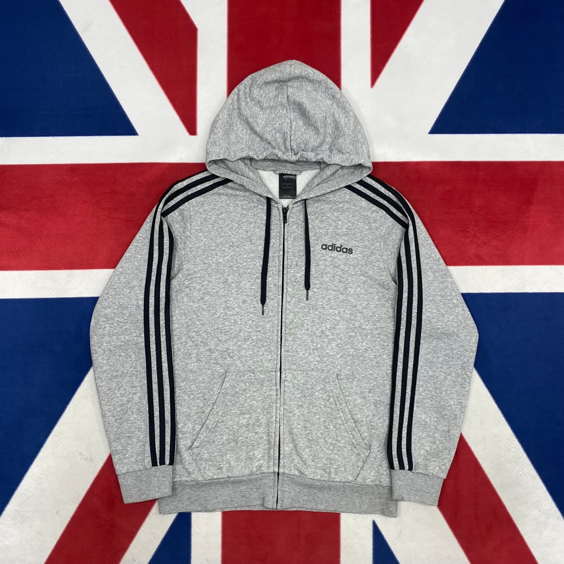 아디다스 후드집업 L  상품이미지1