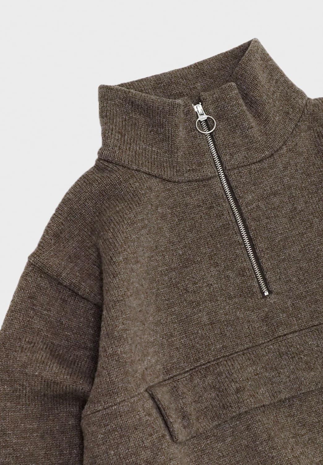 Kapital 캐피탈 울 하프집 아노락 상품이미지6