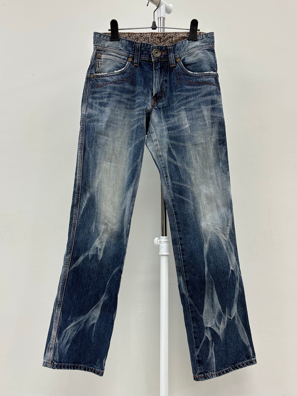 빈티지 에드윈503 데님 팬츠 y2k 상품이미지4