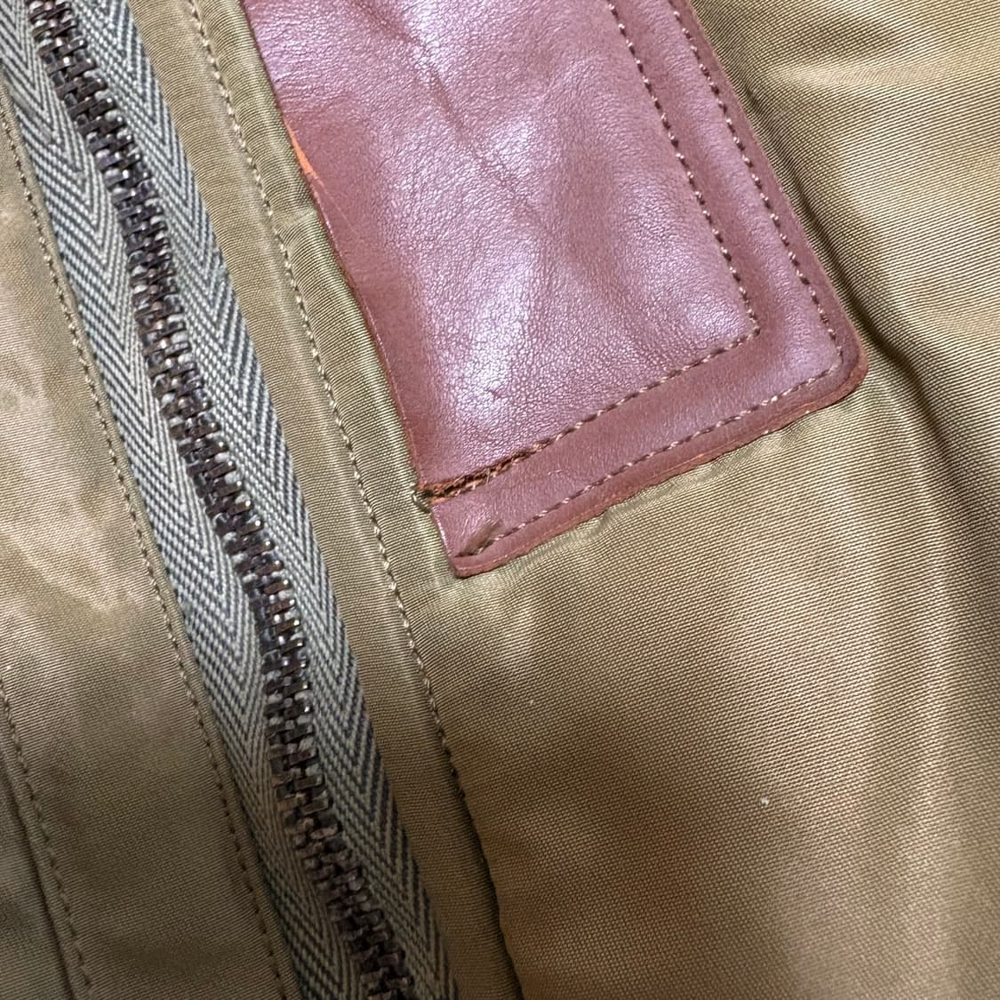 버즈릭슨 B15-C 리버시블 자켓 상품이미지9