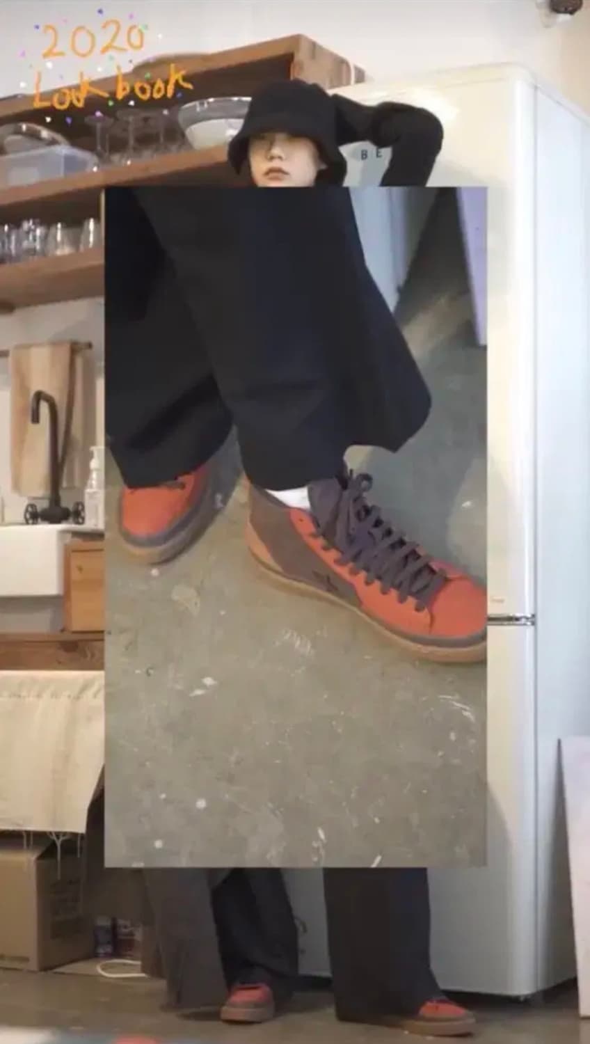 컨버스 하이 프로 레더 스칼렛 상품이미지1