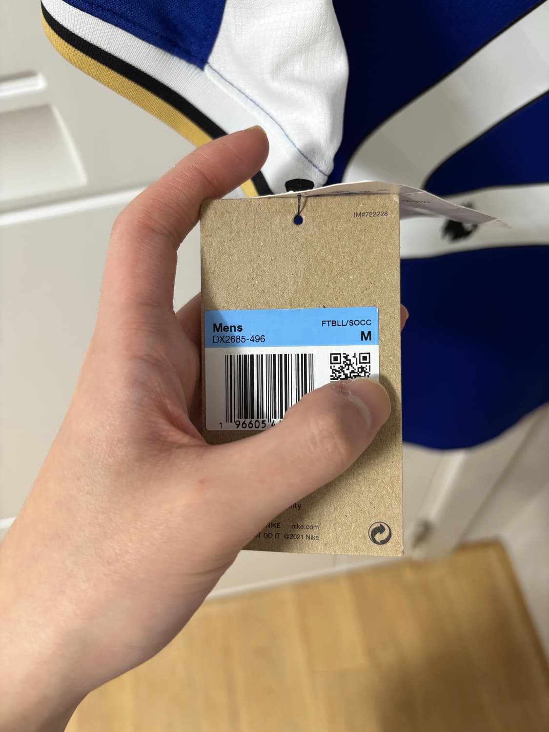 첼시 23-24 유니폼 콜 파머 리그 오피셜 풀마킹 상품이미지4