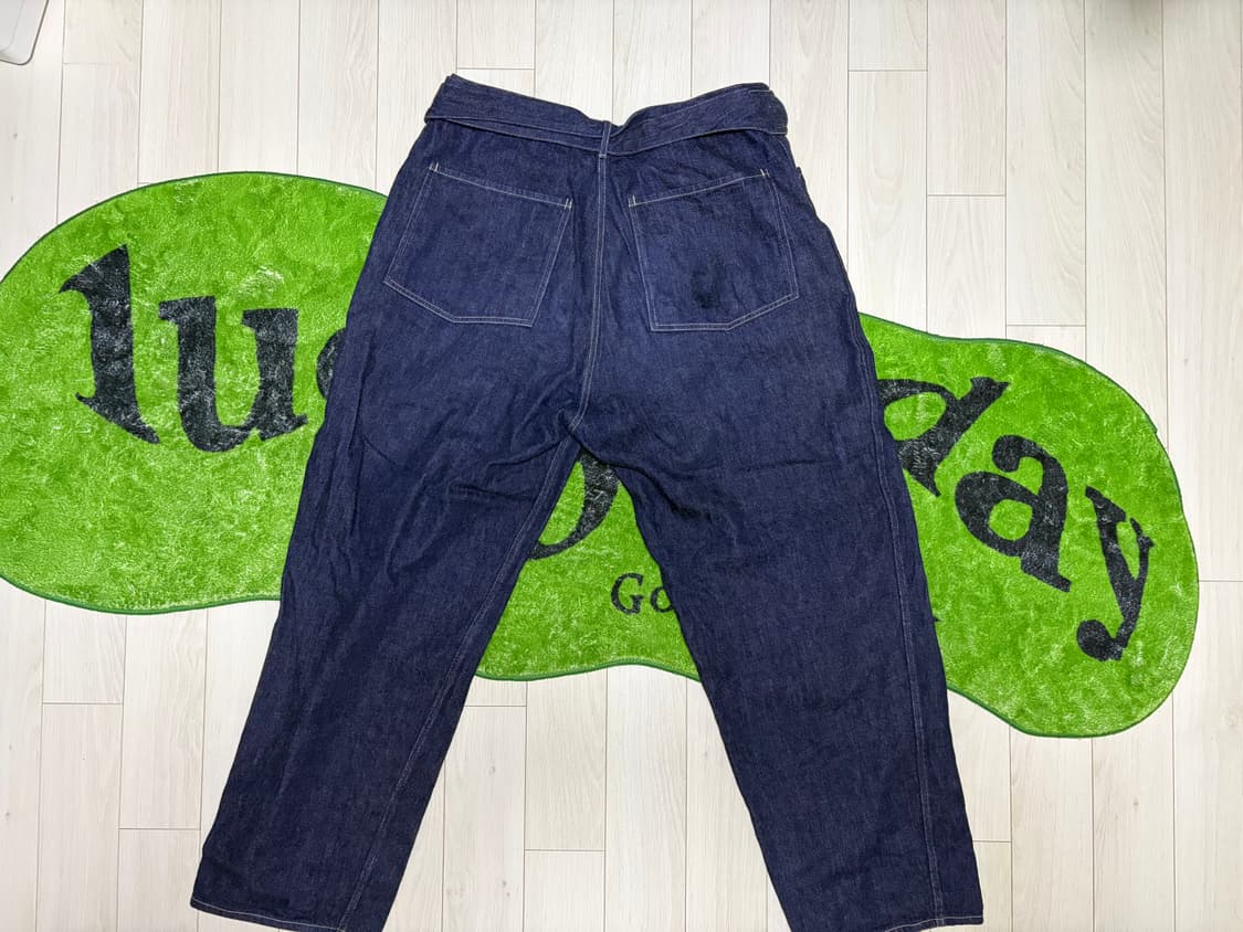 Comoli 22ss 벨티드데님 4 상품이미지2