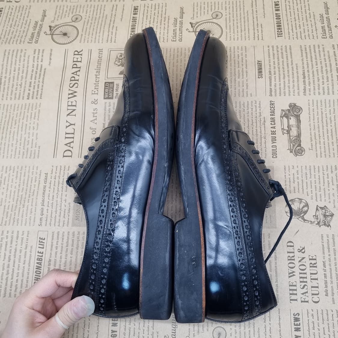 탠디 남성윙팁구두 275 상품이미지5