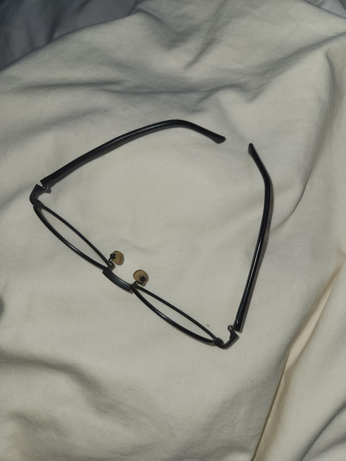 블랙 안경테(알x) 1,000원에 판매 중 상품이미지3